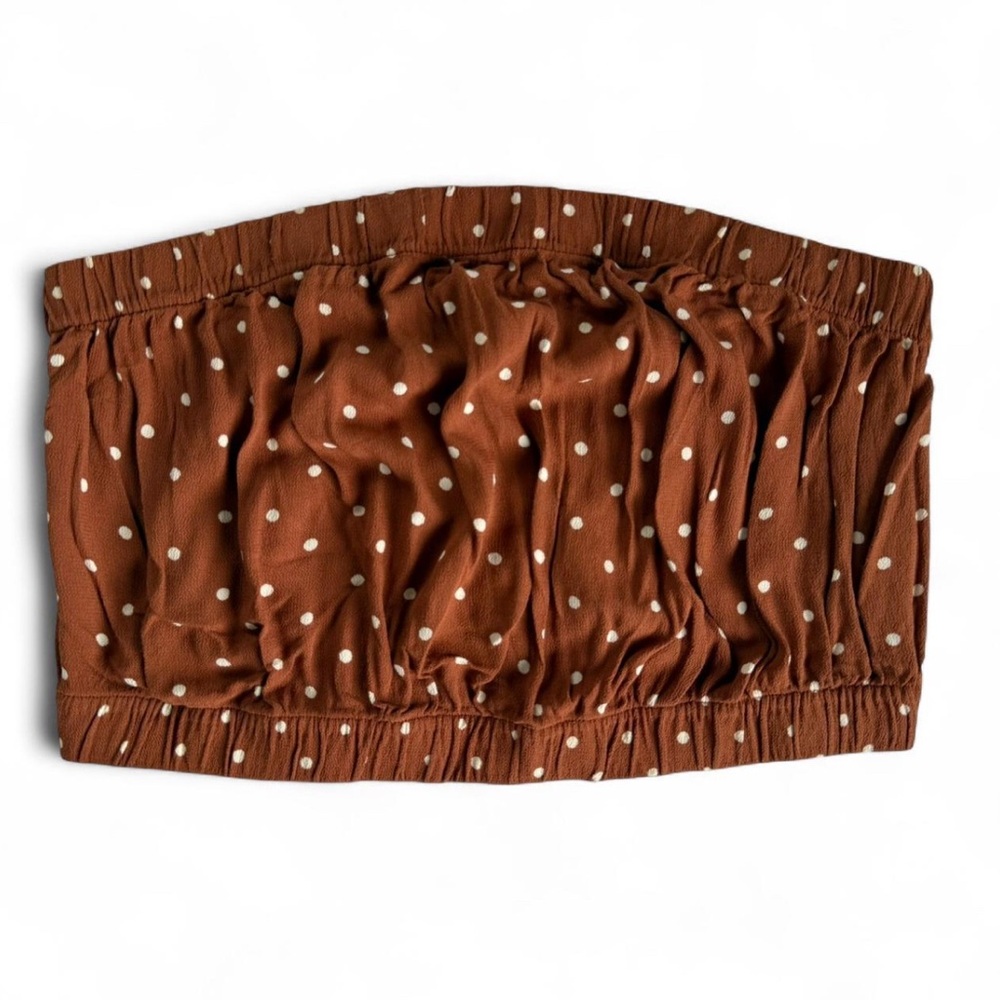 American Eagle Polka Dot Tube Top